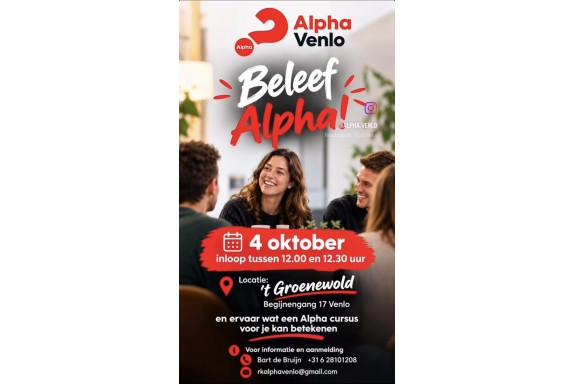 Beleef Alpha!