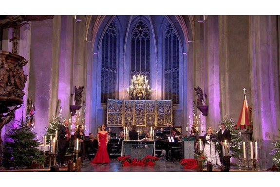 Muzikale kerstviering vanuit Martinusbasiliek weer op Omroep Venlo