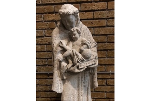 Afsluiting noveen ter ere van Sint Antonius van Padua, dinsdag 14 juni 