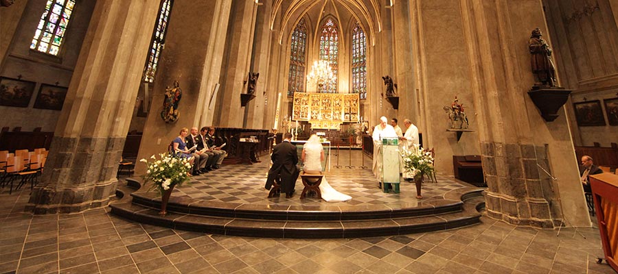 Stadsparochie St. Martinus: Huwelijk